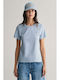 Gant Women's T-shirt Blue