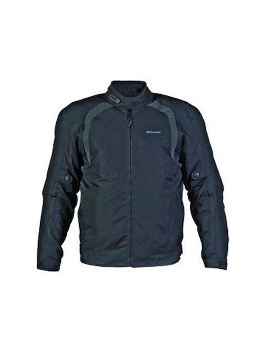 Winger Winter Men's Riding Jacket Black