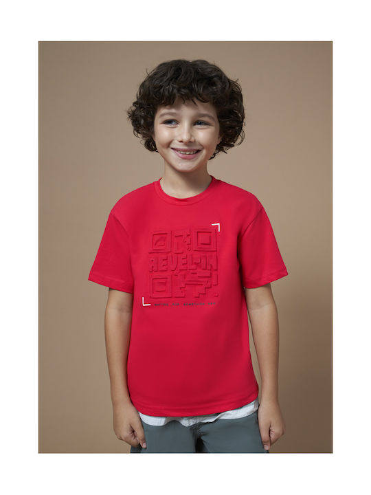 Mayoral Kids T-shirt Orange