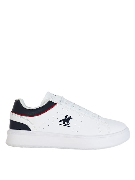 U.S.Grand Polo Club Sneakers White