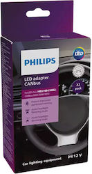 Philips Lamps Car HB3-9005 / HB4-9006 / HIR2-9012 Canbus LED 12V 1pcs