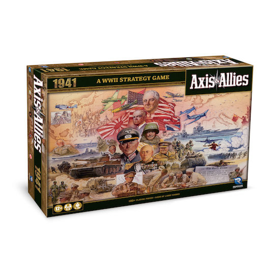 Renegade Game Studios Axis & Allies: 1941 The World Is At War