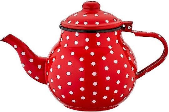 La Belle Maison Τσαγιέρα Εμαγιέ 1100ml