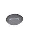 Estia Teller Suppe Keramik Gray mit Durchmesser 22cm