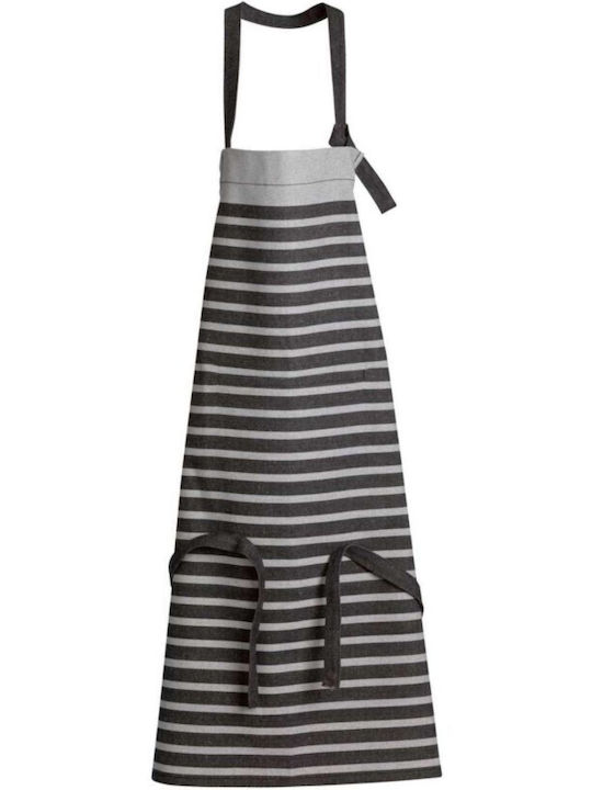 Winkler Apron Black 90x72cm
