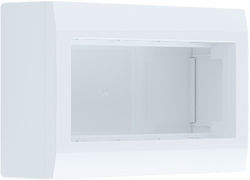 Aca Schalterdose in Weiß Farbe 10101433574