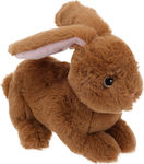 Koopman Plush Bunny Brown 12 cm