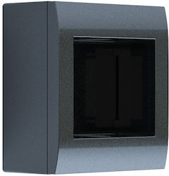 Aca Schalterdose in Gray Farbe 10101433601