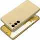 Samsung Back Cover Μεταλλικό Χρυσό (SAMSUNG A55 5G)