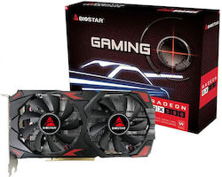 Biostar Radeon RX 580 8GB GDDR5 Spielen Grafikkarte