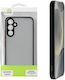 Lime Hardshell Fusion Full Camera Protection Back Cover Plastic / Silicone Black (SAMSUNG A05S 4G A057)