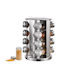Metallic Tabletop Rotating Spice Rack