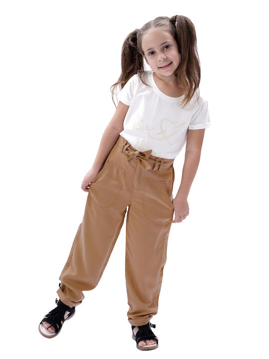 Energiers Kids Trousers Mocha