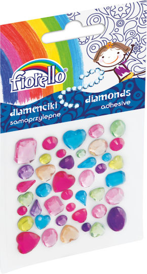 Fiorello Fiorello Aufkleber 40Stücke
