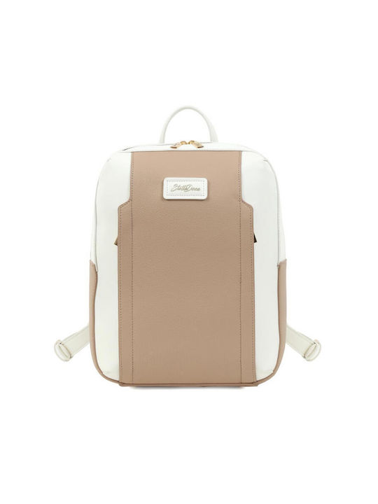 Doca Women's Bag Backpack Beige