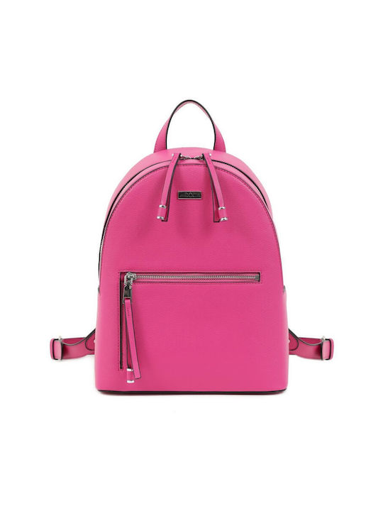 Doca Damen Tasche Rucksack Fuchsie