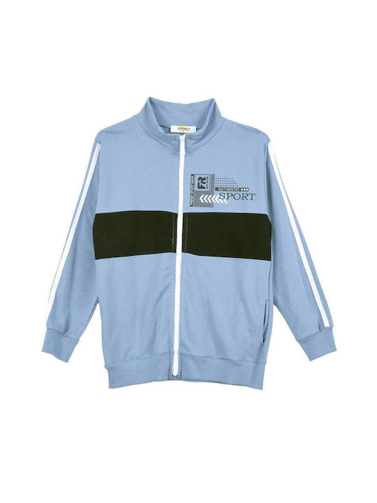 Frenzy Kinder-Sweatjacke Blue