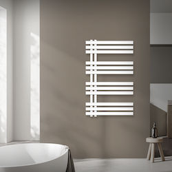 LuxeBath Towel Rail Bathroom 1000x600 White