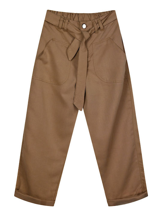 Energiers Kids Trousers Brown