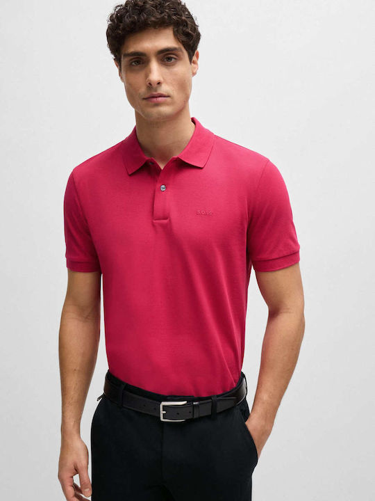 Pallas Polo T-Shirts Fuchsie