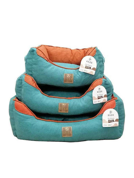 Glee Originals Mattress Dog Rectangle Orange 50x45cm