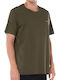 Levi's Original Men's Short Sleeve Blouse Greens