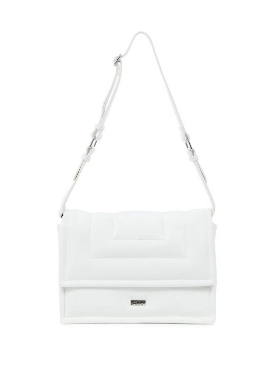 Doca Women's Bag Shoulder White