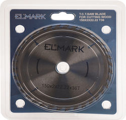 Elmark Δίσκος Κοπής Ξύλου 180mm Elmark Δίσκος Κοπής Ξύλου 180mm