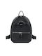 Doca Damen Tasche Rucksack Schwarz