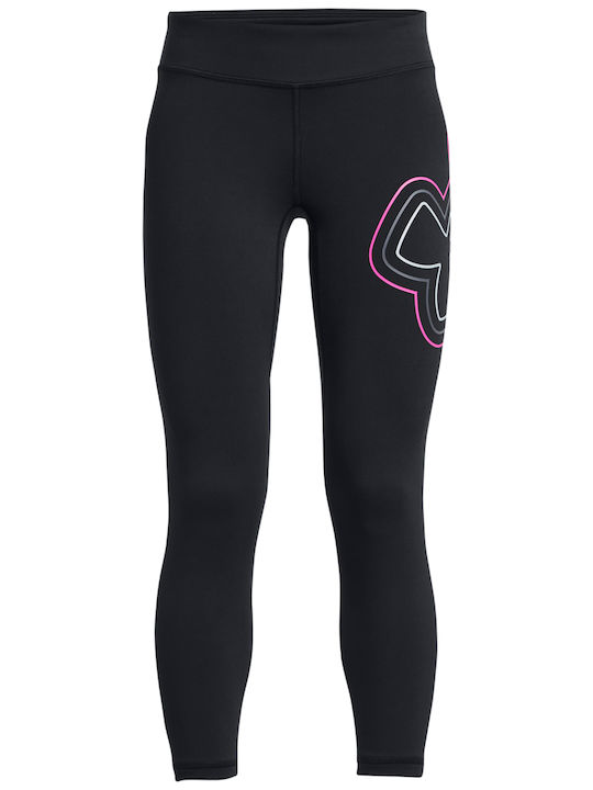 Under Armour Kinder Leggings Sport Lang Schwarz...