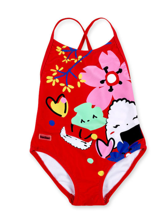 Tuc Tuc Kids Swimwear One-Piece Red