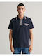 Pique Polo T-shirt Navy Blue