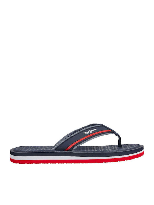 West Basic Ανδρικά Flip Flops Μπλε