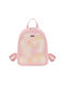 Doca Damen Tasche Rucksack Rosa