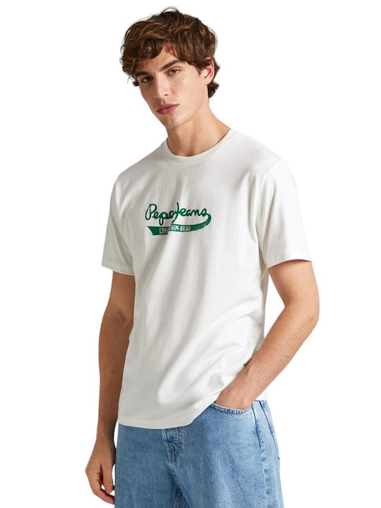 E2 Drop 2 Claude T-shirt Εκρου