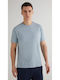 Gant Men's Short Sleeve T-shirt Light Blue