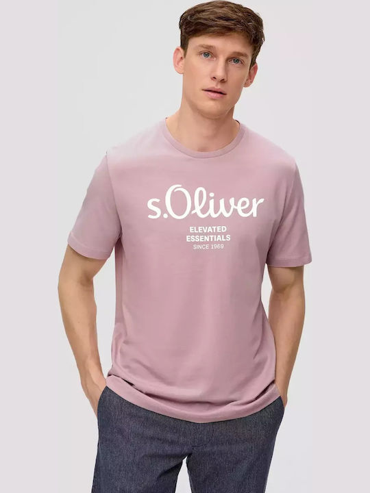 s.Oliver Red Label T-shirt Pink