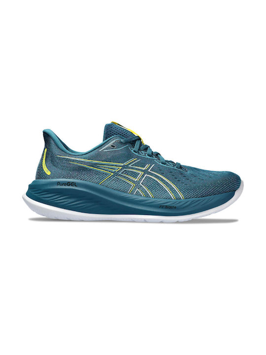 Gel-Cumulus 26 Sport Shoes Running Petrol Citrino