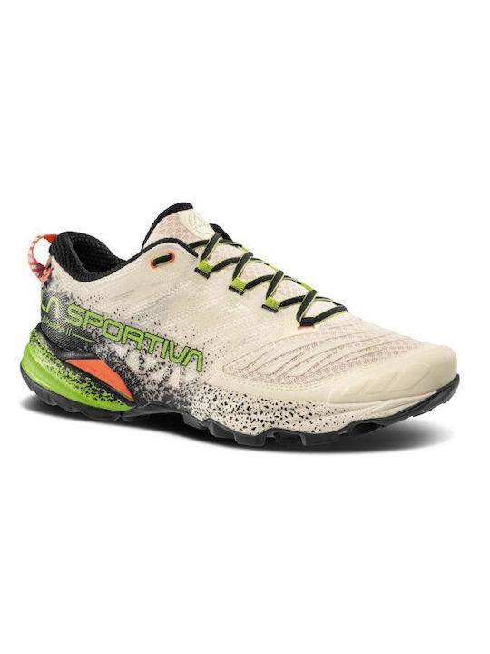 La Sportiva Akasha Ii Ανδρικά Αθλητικά Παπούτσια Trail Running Antique White