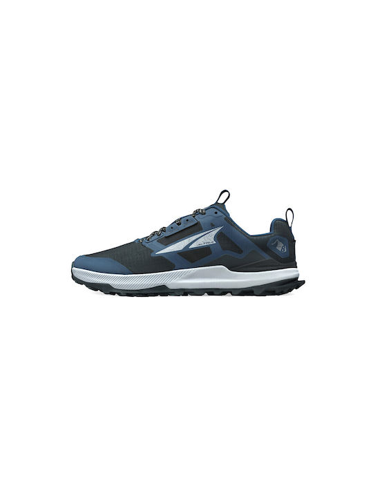 Wide Sport Shoes Trail Running Black / Gray