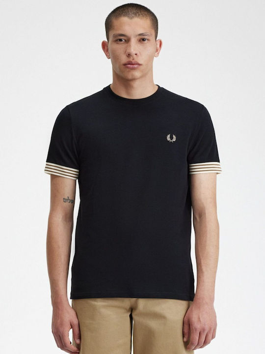 Αθλητικό T-shirt Μαύρο