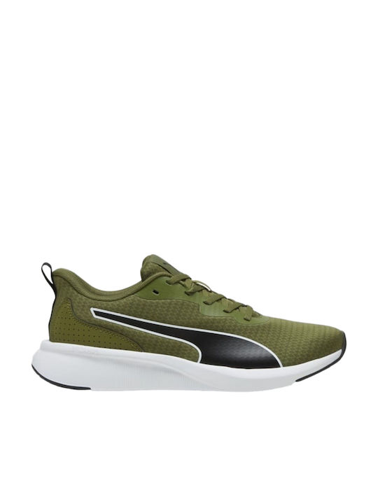 Puma Flyer Lite Sport Shoes Running Green