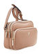 Verde Damen Tasche Crossbody Beige