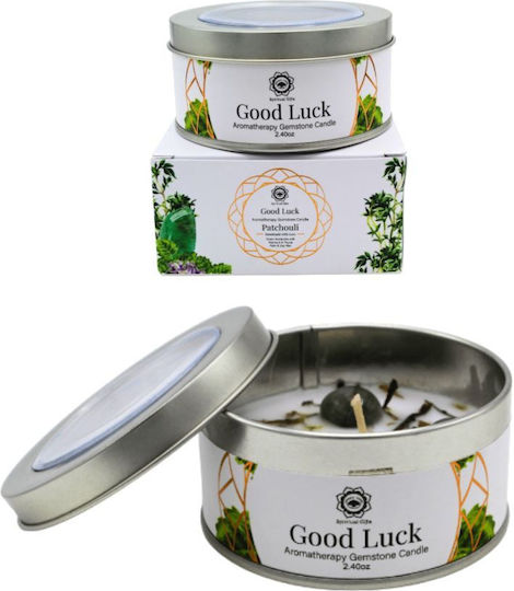 Green Tree Candle Company Αρωματικό Κερί Σόγιας σε Μεταλλικό Κουτί Πράσινο 125gr