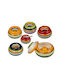ArteLibre Ceramic Cigarette Ashtray Multicolour