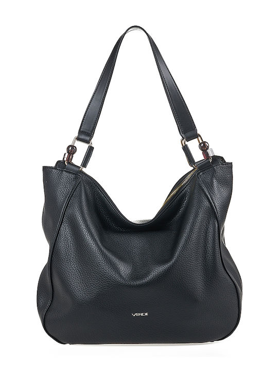 Verde Women's Bag Shoulder Black