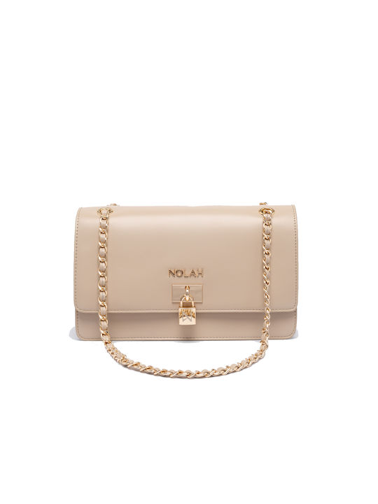 Nolah Damen Tasche Schulter Beige