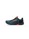 Altra Timp 5 Ανδρικά Αθλητικά Παπούτσια Trail Running Blue / Orange