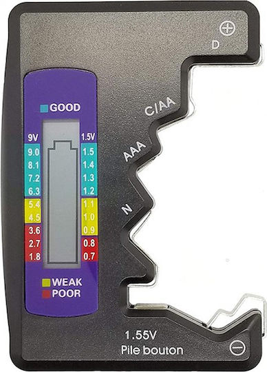 DLJ0012 Digital Battery Tester with Stable Port