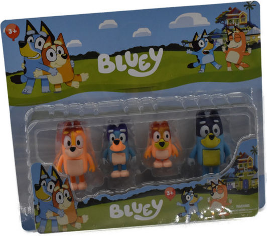 Miniature Toy Bluey Brown